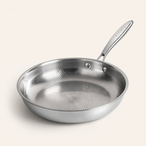 Poêle en titane martelée - 26cm