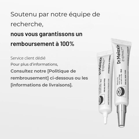 Eyephalt - Crème pour les poches sous les yeux